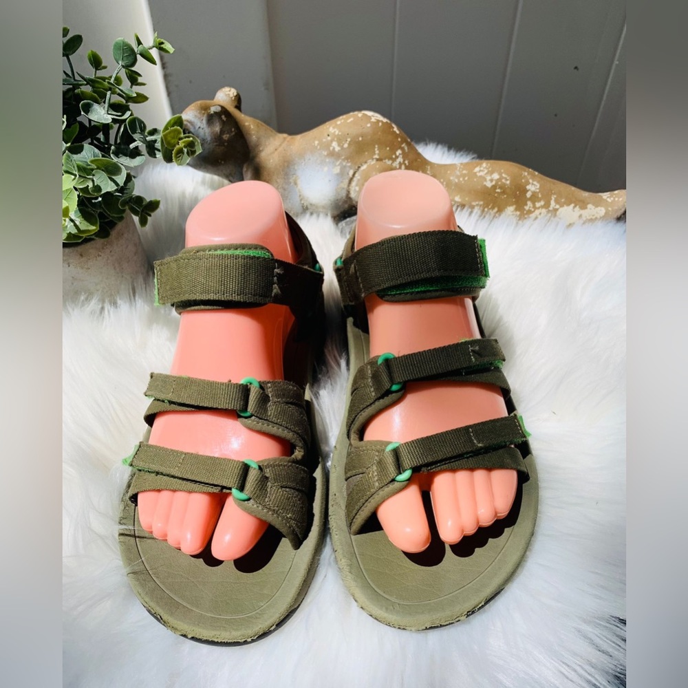 Teva kids Hurricane XLT 2 Alp Burn Olive Eur